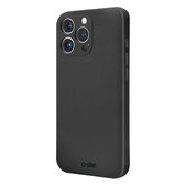 Custodia Instinct per iPhone 15 Pro Max, Black, SBS