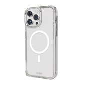 Custodia Light Mag con MagSafe per iPhone 15 Pro Max, Transparent, SBS