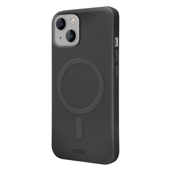 Custodia Instinct con MagSafe per iPhone 15 Plus, Black, SBS