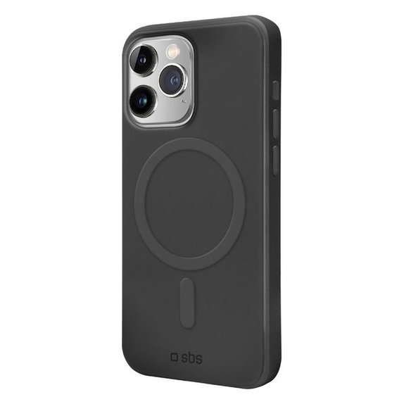 Custodia Instinct con MagSafe per iPhone 15 Pro Max, Black, SBS