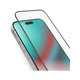 Vetro temperato Full Cover per iPhone 15 Pro Max, Black, SBS