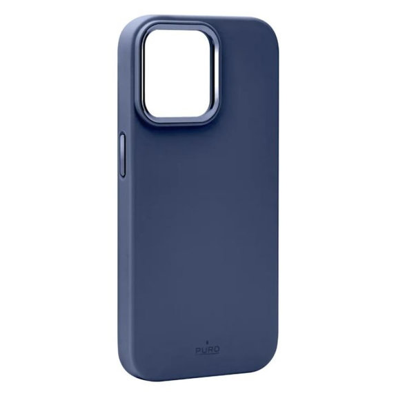 Custodia ICON MAG PRO con MagSafe per iPhone 15 Pro, Dark Blue, PURO