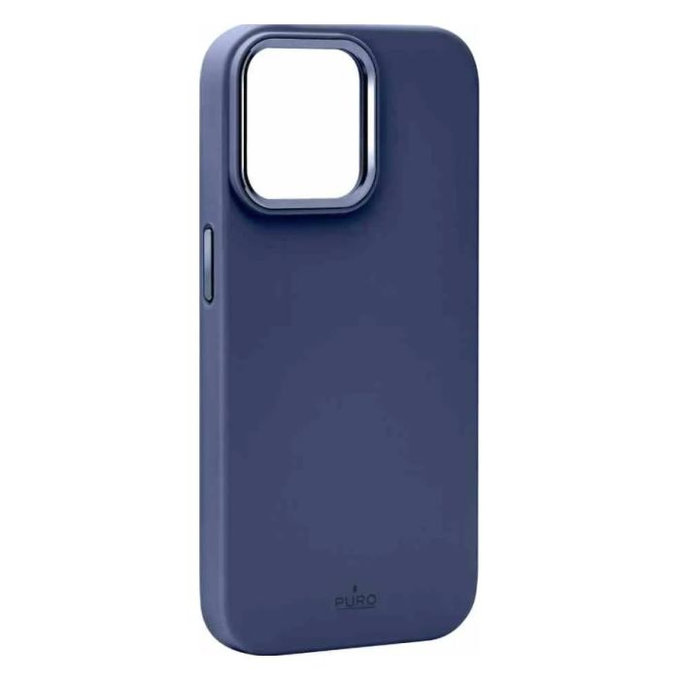Custodia ICON MAG PRO con MagSafe per iPhone 15 Pro Max, Dark Blue, PURO