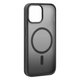 Custodia Gradient con MagSafe per iPhone 15 Pro Max, Black, PURO
