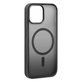 Custodia Gradient con MagSafe per iPhone 15 Pro Max, Black, PURO
