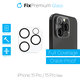 Protezione obiettivo fotocamera posteriore per iPhone 15 Pro, 15 Pro Max, FixPremium