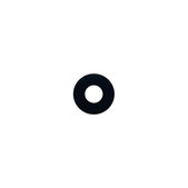 Lente fotocamera posteriore (piccola) per Xiaomi Redmi Note 12S 2303CRA44A