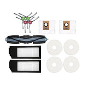Set avanzato per Ecovacs Deebot serie X1, serie T10
