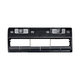 Cover spazzola principale per Ecovacs Deebot serie N, serie T, serie X1, serie Ozmo, Black