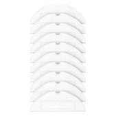 Panni lavapavimenti monouso 10 pz per Xiaomi RobGoldck S7, S7+, S7 MaxV, S7 MaxV Ultra, S7 Pro Ultra, S8, S8+, T7S Plus
