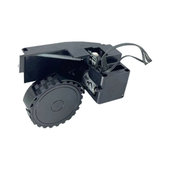 Ruota con motore (destra) per Roidmi EVE Plus, Black