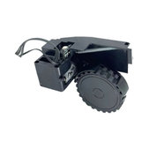 Ruota con motore (sinistra) per Roidmi EVE Plus, Black