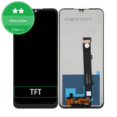 Schermo LCD per LG K41S, Vetro touch senza cornice