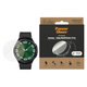 Vetro temperato Flat Glass AB per Samsung Galaxy Watch6 47 mm, Trasparente, PanzerGlass