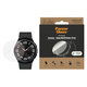Vetro temperato Flat Glass AB per Samsung Galaxy Watch6 43 mm, Trasparente, PanzerGlass