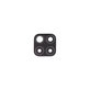 Lente fotocamera per Huawei P40 Lite, Black