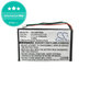 Batteria per Garmin Nüvi 1400, 1450, 1450T, 1490LMT, 1490T, 1490T Pro, ED38BD4251U20, 1250mAh, HQ