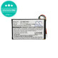 Batteria per Garmin Edge 605, 705, 361-00019-12, 1250mAh, HQ