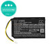 Batteria per Garmin Drive 50 LM, 51LMT, 51LMT-S, DriveSmart 5 LMT, Nüvi 30, 50, 50LM, 52, 52LM, 52LMT, 55, 55LM, 55LMT, 361-00056-00, 361-00056-50, 1100mAh, HQ
