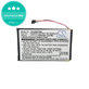 Batteria per Garmin Nüvi 3700, 3760, 3760T, 3790, 3790T, 361-00046-02, 361-00064-02, EE06HE10E00EF, 1200mAh, HQ