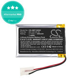 Batteria per Garmin Fenix 6X, 6X Pro Solar, Tactix Delta, 361-00126-00, 400mAh, HQ