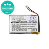 Batteria per Garmin Approach S60, Fenix 5, Forerunner 935, 361-00097-00, 230mAh, HQ
