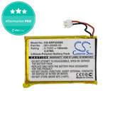 Batteria per Garmin Approach G10, S20, Forerunner 220, 225, 235, 630, 645, 735XT, 745, GRM0371754, 361-00072-00 10, 361-00086-00 10 11, 180mAh, HQ