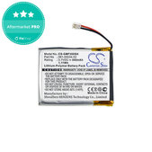 Batteria per Garmin Fenix 3, 3 HR, 361-00034-02, 300mAh, HQ