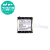 Batteria per MotGoldla TLKR-seriess, XT180, XTB446, XTK446, XTR446, IXNN4002A, IXNN4002B, 700mAh, HQ