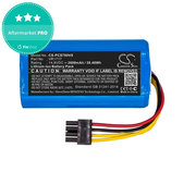 Batteria per Proscenic Cocoa Smart 780T, 790T, Summer P1s, P2s, VR1717, Li-Ion, 2600mAh, 14.8V, HQ