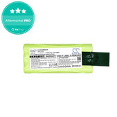 Batteria per Dirt Devil Libero M606, M606-1, M606-2, M606-3, M606-4, M607, M612, 0607004, 0612014, Ni-MH, 1800mAh, 14.4V, HQ