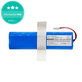 Batteria per Zaco V3, V40, V5s Pro, V5x, Silvercrest SSWR A1, SSWR B1, SSR 3000 A1, 18650B4-4S1P-AGX-2, Li-Ion, 2600mAh, 14.4V, HQ