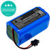 Batteria per Ecovacs Deebot N79, N79S, Eufy RoboVac-seriess, Proscenic 850-seriess, BFG-WSQ, ICR18650-26J-4S1P, UR18650ZY-4S1P-AAM, Li-Ion, 3400mAh, 14.4V, HQ