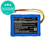 Batteria per Gardena Mahroboter Sileno, Sileno+, Sileno City 250, R100Li-seriess, 3400mAh, HQ