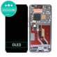 Schermo OLED per Honor Magic5 Pro PGT-N19, Black, Vetro touch con cornice