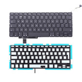 Tastiera con retroilluminazione UK/EU per MacBook Pro 17" A1297 (Early 2009 - Late 2011)
