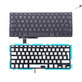 Tastiera con retroilluminazione UK/EU per MacBook Pro 17" A1297 (Early 2009 - Late 2011)