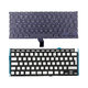 Tastiera con retroilluminazione UK/EU per MacBook Air 13" A1369, A1466 (Mid 2011 - Mid 2017)