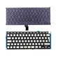 Tastiera con retroilluminazione UK/EU per MacBook Air 13" A1369, A1466 (Mid 2011 - Mid 2017)