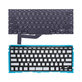 Tastiera con retroilluminazione US per MacBook Pro 15" A1398 (Mid 2012 - Mid 2015)