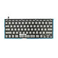 Retroilluminazione tastiera US per MacBook Pro 13" A1502 (Late 2013 - Early 2015)