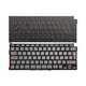 Tastiera con retroilluminazione UK/EU per MacBook Air 13" A1932 (2018 - 2019)