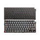 Tastiera con retroilluminazione UK/EU per MacBook Air 13" A1932 (2018 - 2019)