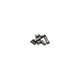 Set viti inferiori per MacBook Pro 16" A2141 (2019), Silver