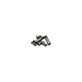 Set viti inferiori per MacBook Pro 16" A2141 (2019), Silver