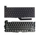 Tastiera con retroilluminazione US per MacBook Pro 16" A2141 (2019)