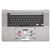 Top case con tastiera UK per MacBook Pro 16" A2141 (2019), Space Gray