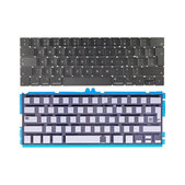 Tastiera con retroilluminazione UK/EU per MacBook Pro 13" A2159 (2019)
