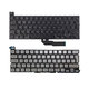 Tastiera con retroilluminazione UK/EU per MacBook Pro 13" A2251 (2020)