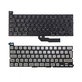 Tastiera con retroilluminazione UK/EU per MacBook Pro 13" A2251 (2020)
